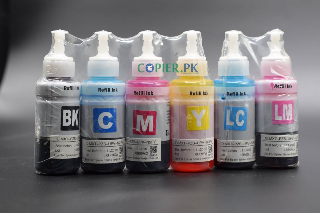 Epson Printers Refill Ink Set